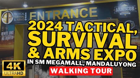 2024 TACS Tactical Survival and Arms Expo SM Megamall .